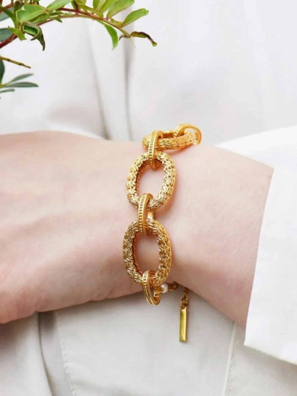 NWT. Les Néréides Bracelet + Necklace Set (2 Pieces)